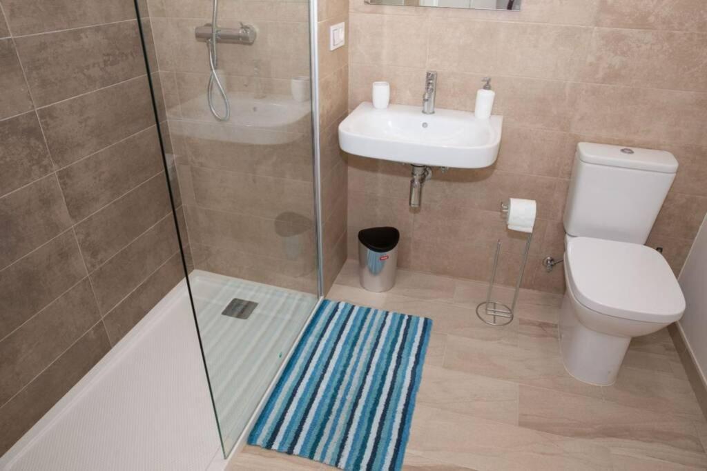 Apartment Rosa - Brand New 2 Bedroom Apartment In Cantal Homes, Ventanicas, Mojacar Bagian luar foto