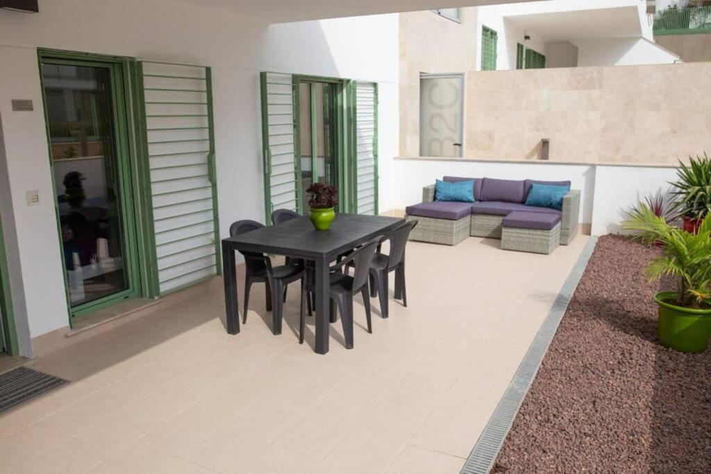 Apartment Rosa - Brand New 2 Bedroom Apartment In Cantal Homes, Ventanicas, Mojacar Bagian luar foto