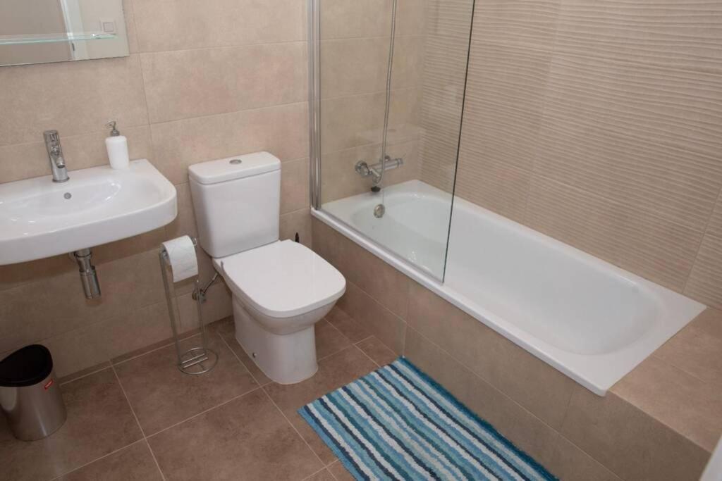 Apartment Rosa - Brand New 2 Bedroom Apartment In Cantal Homes, Ventanicas, Mojacar Bagian luar foto