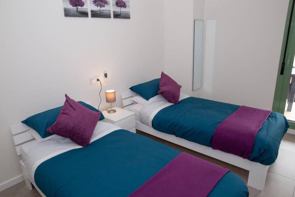Apartment Rosa - Brand New 2 Bedroom Apartment In Cantal Homes, Ventanicas, Mojacar Bagian luar foto