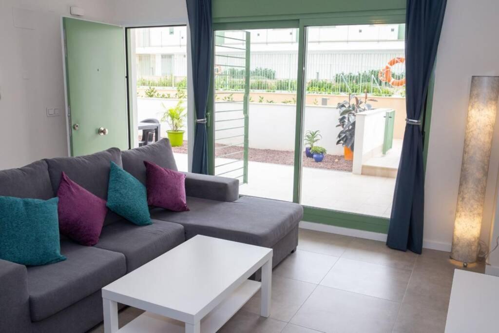 Apartment Rosa - Brand New 2 Bedroom Apartment In Cantal Homes, Ventanicas, Mojacar Bagian luar foto