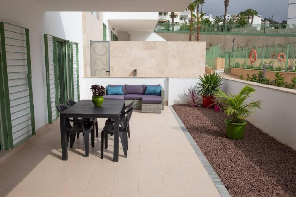 Apartment Rosa - Brand New 2 Bedroom Apartment In Cantal Homes, Ventanicas, Mojacar Bagian luar foto