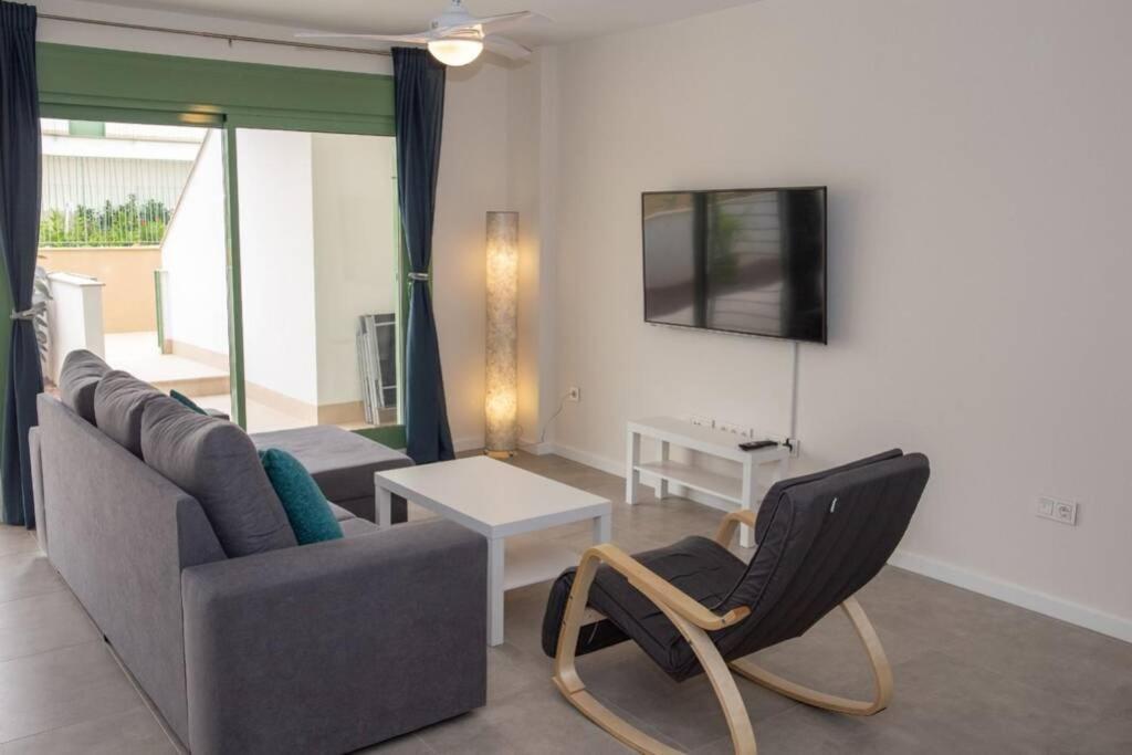 Apartment Rosa - Brand New 2 Bedroom Apartment In Cantal Homes, Ventanicas, Mojacar Bagian luar foto
