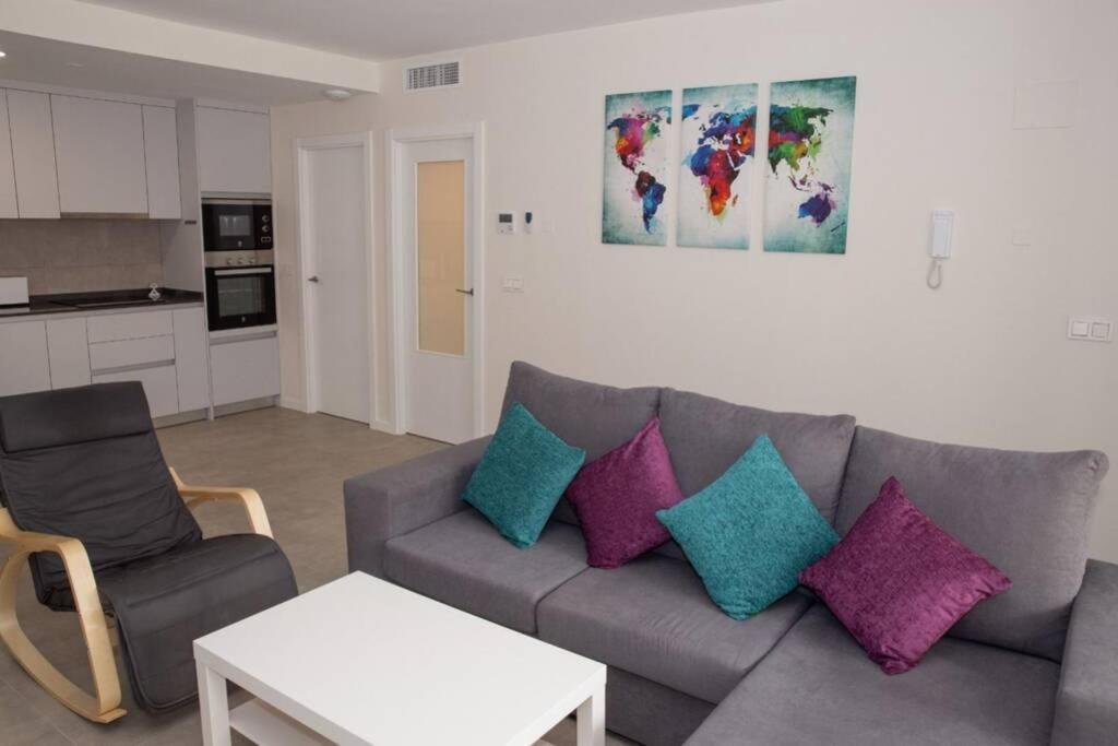 Apartment Rosa - Brand New 2 Bedroom Apartment In Cantal Homes, Ventanicas, Mojacar Bagian luar foto
